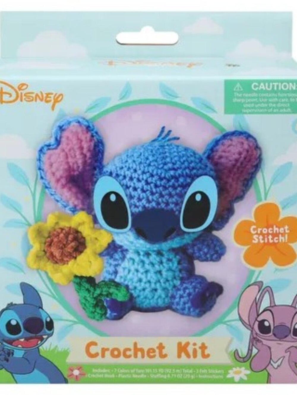 Disney Stitch Crochet Kit" Brand New